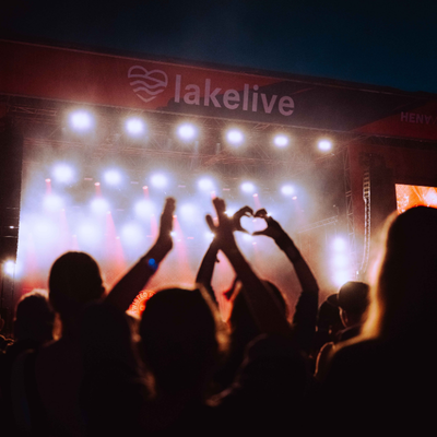 energy.ch Wettbewerb: Sei am Lakelive Festival 2026 mit dabei!