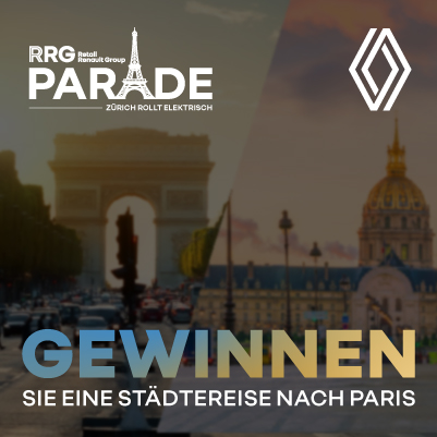 energy.ch Wettbewerb: RRG und Energy bringen gemeinsam Elektromobilität mitten ins Zürcher Stadtleben
