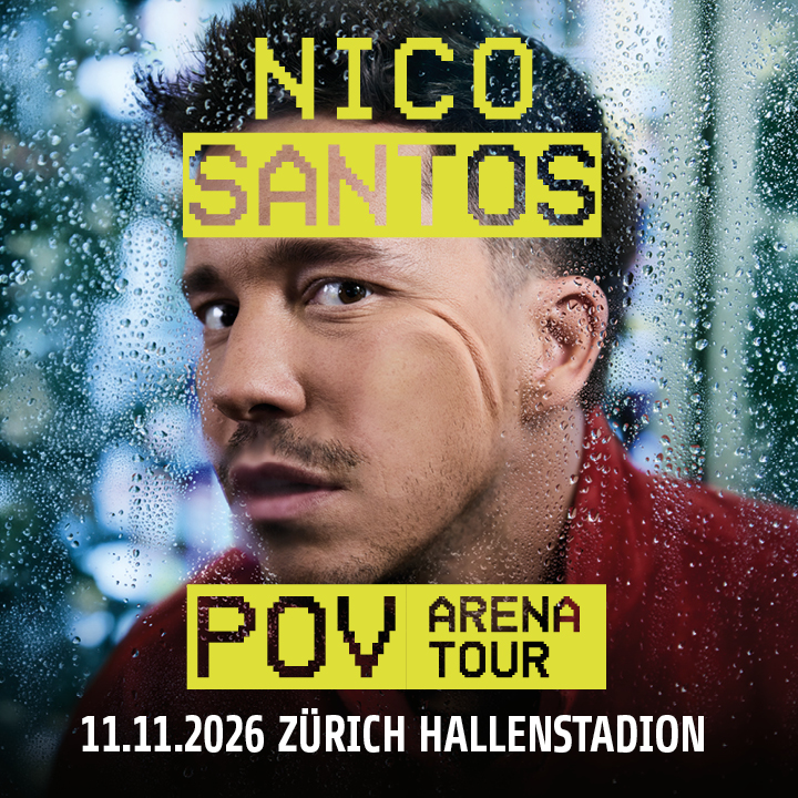 energy.ch Wettbewerb: Nico Santos kommt auf seiner Tour nach Zürich!