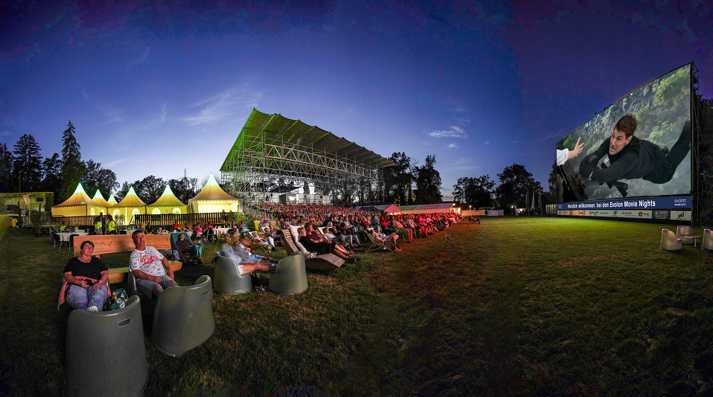 energy.ch Wettbewerb: Geniesse bei den Evolon Movie Nights in Lyss Film Highlights unter freiem Himmel
