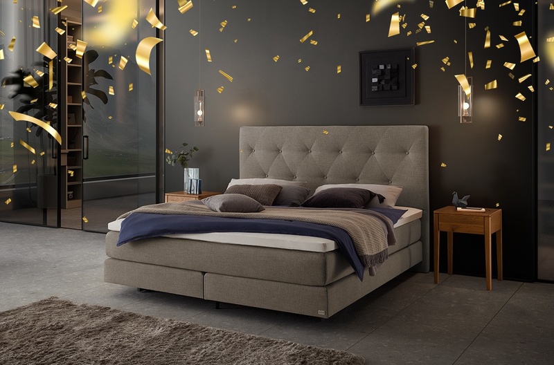Hasenabeds Wettbewerb: 75 Jahre HASENA: Bett oder Boxspring-Bett gewinnen